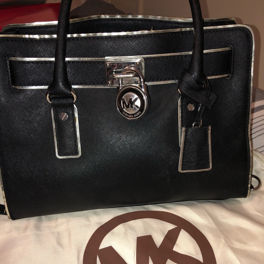 Michael Kors Hamilton Bag